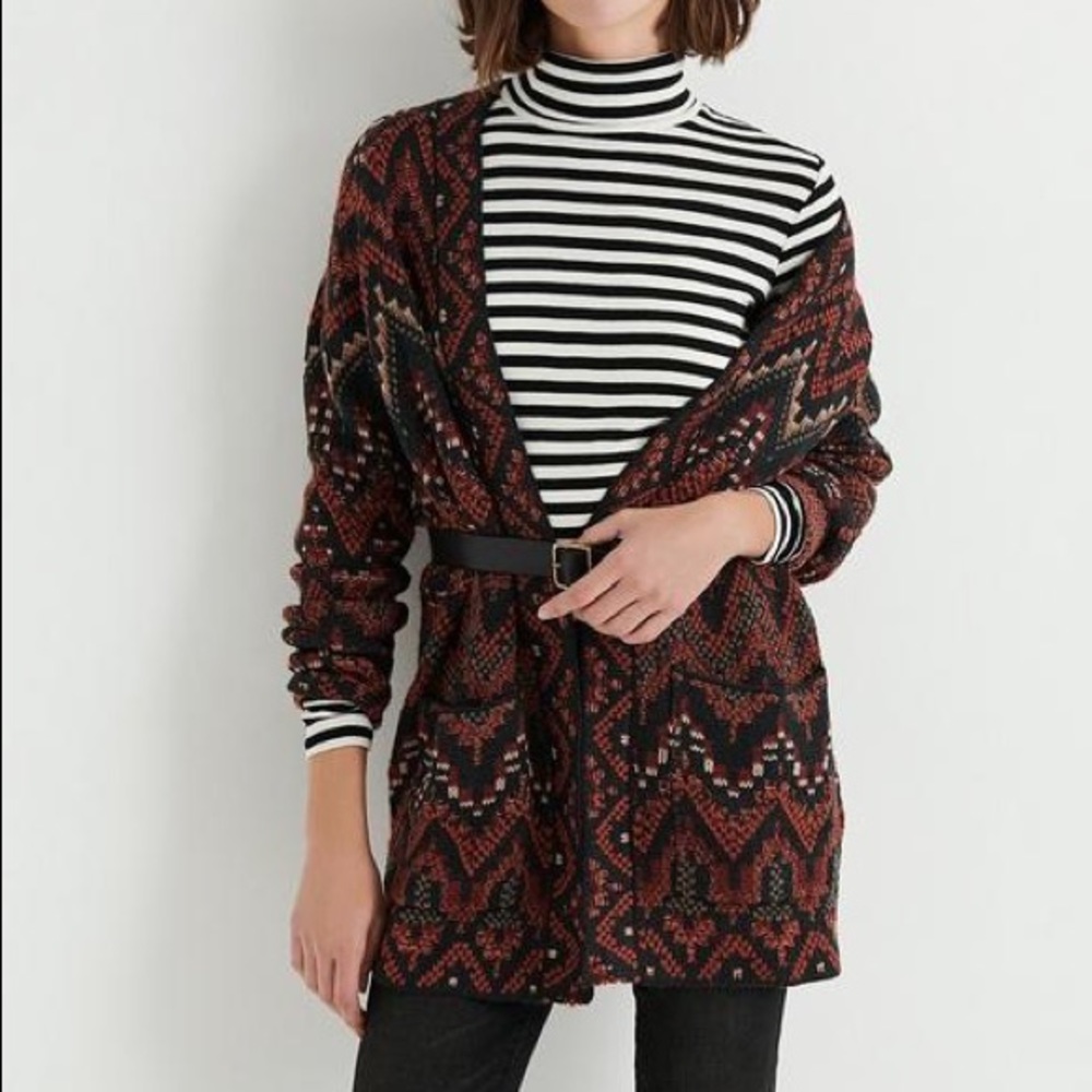 Lucky Brand Long Cardigan